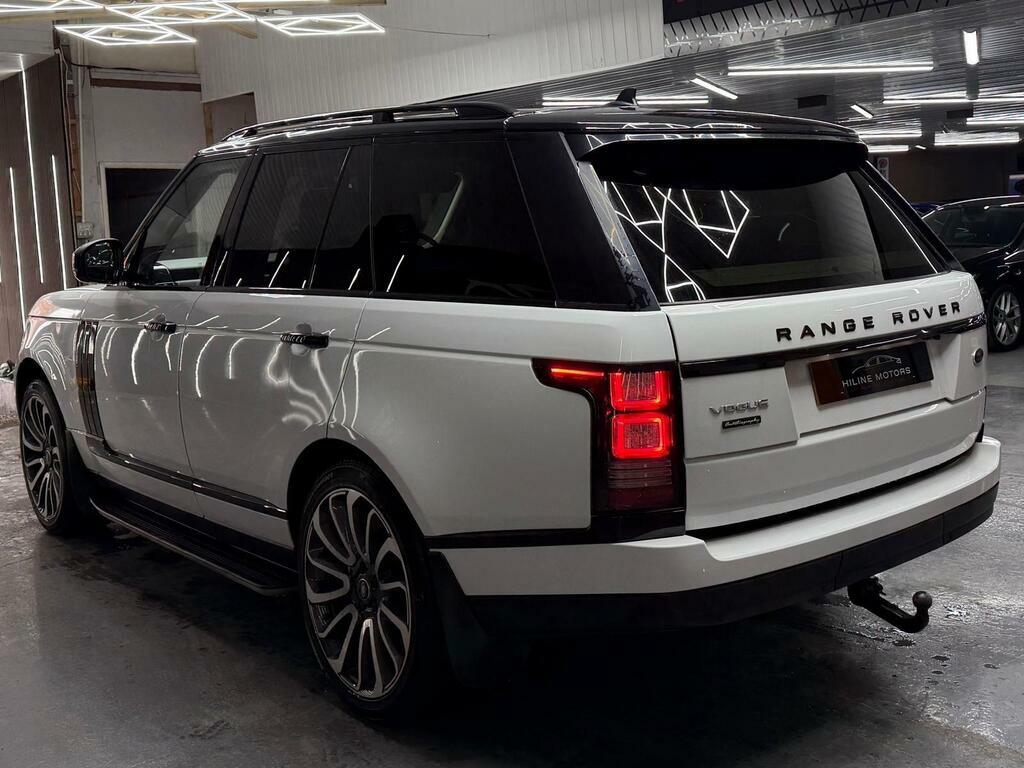 Land Rover Range Rover 3.0 Td V6 Vogue 4Wd Euro 6 S S  White #4