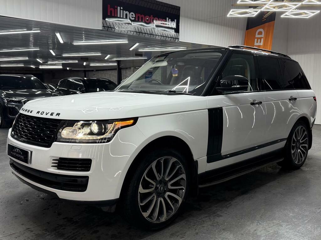 Land Rover Range Rover 3.0 Td V6 Vogue 4Wd Euro 6 S S  White #3