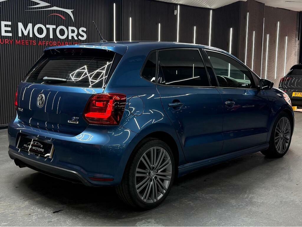 Volkswagen Polo 1.4 Tsi Bluemotion Tech Act Bluegt Euro 6 S S Blue #6