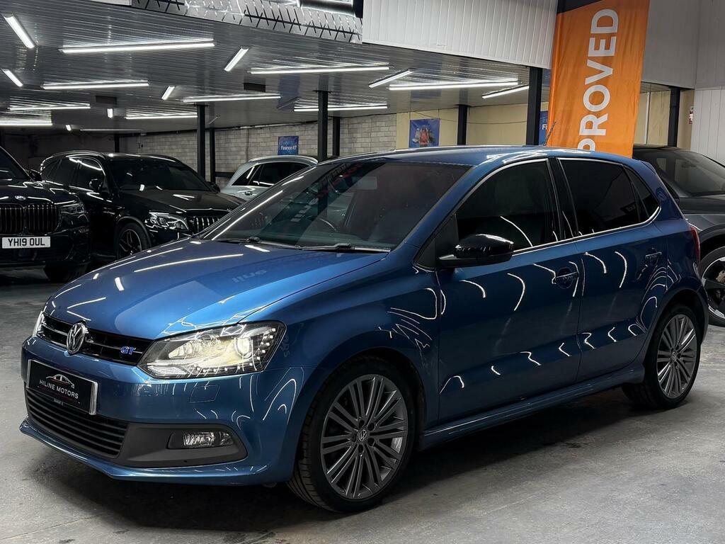Volkswagen Polo 1.4 Tsi Bluemotion Tech Act Bluegt Euro 6 S S Blue #3