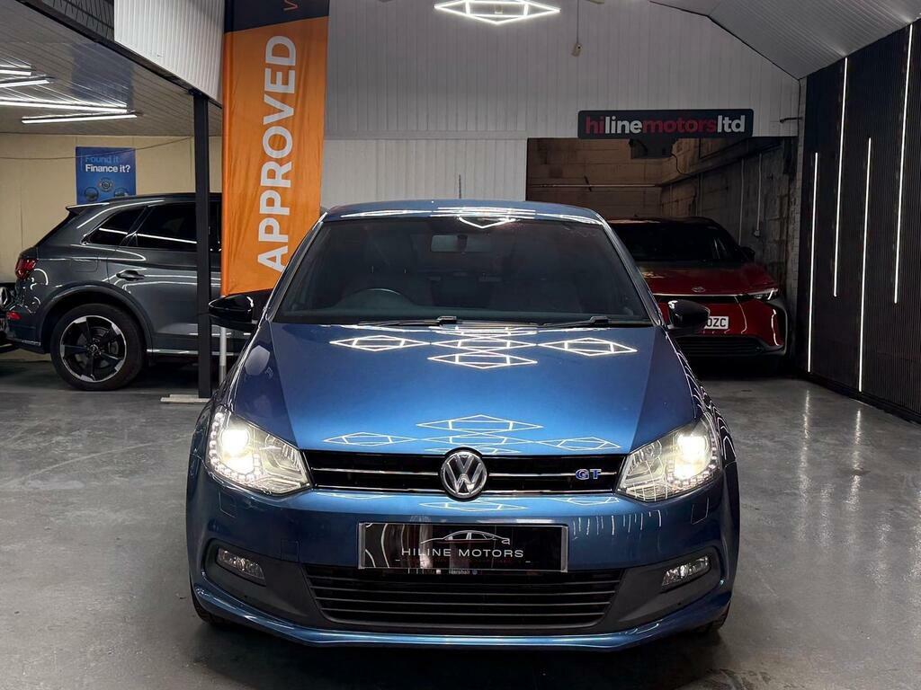Volkswagen Polo 1.4 Tsi Bluemotion Tech Act Bluegt Euro 6 S S Blue #2