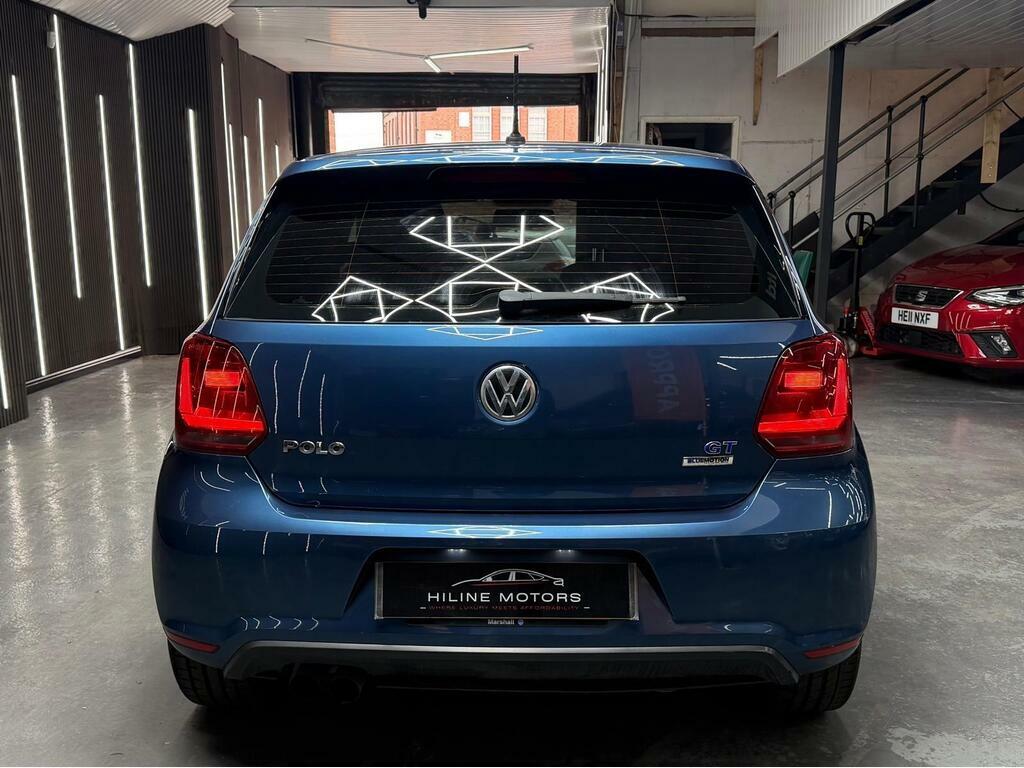 Volkswagen Polo 1.4 Tsi Bluemotion Tech Act Bluegt Euro 6 S S Blue #5