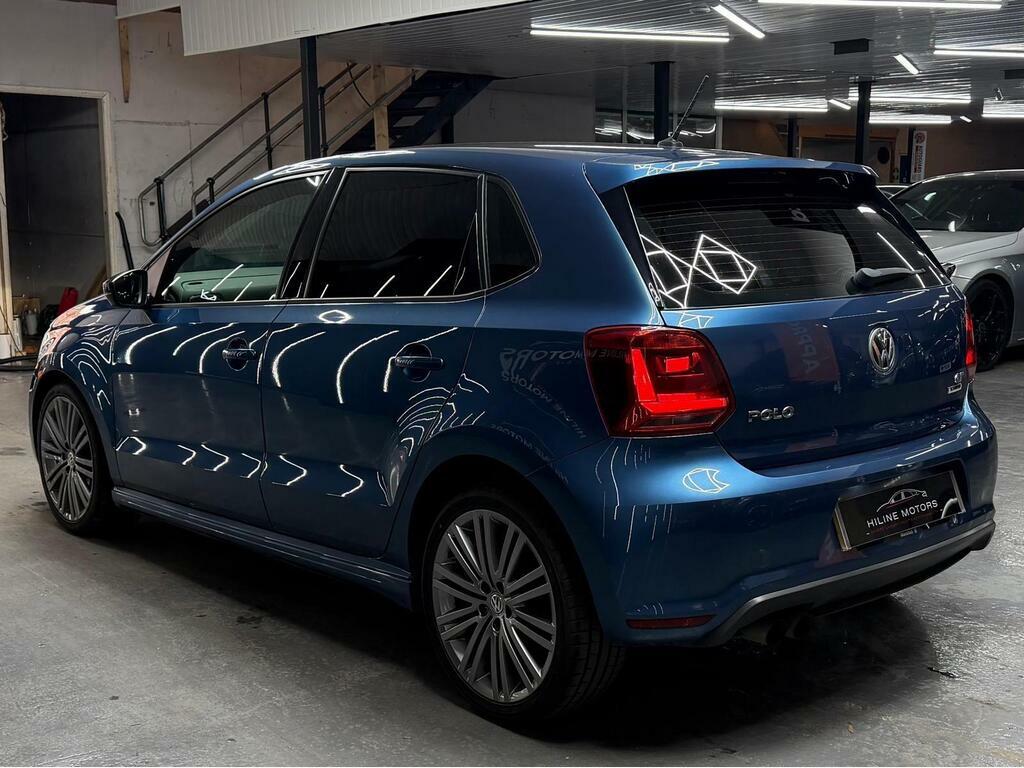 Volkswagen Polo 1.4 Tsi Bluemotion Tech Act Bluegt Euro 6 S S Blue #4