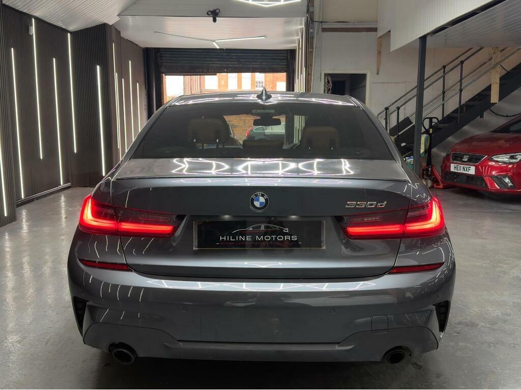BMW 3 Series 3.0 330D M Sport Euro 6 S S Grey #5