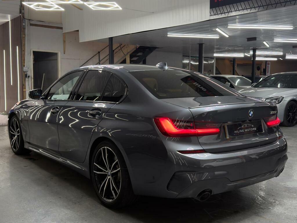 BMW 3 Series 3.0 330D M Sport Euro 6 S S Grey #4