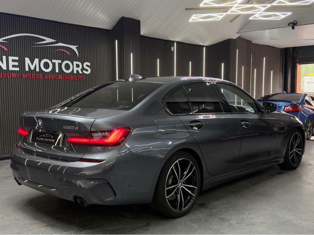 BMW 3 Series 3.0 330D M Sport Euro 6 S S Grey #6