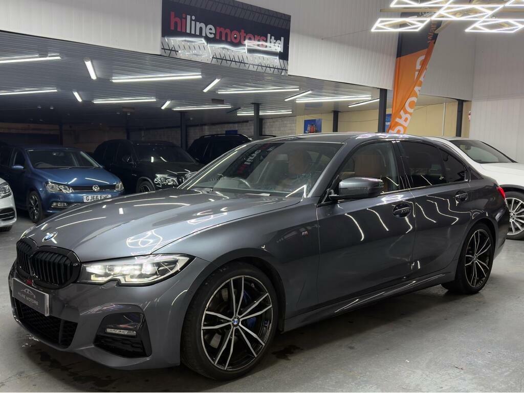 BMW 3 Series 3.0 330D M Sport Euro 6 S S Grey #3