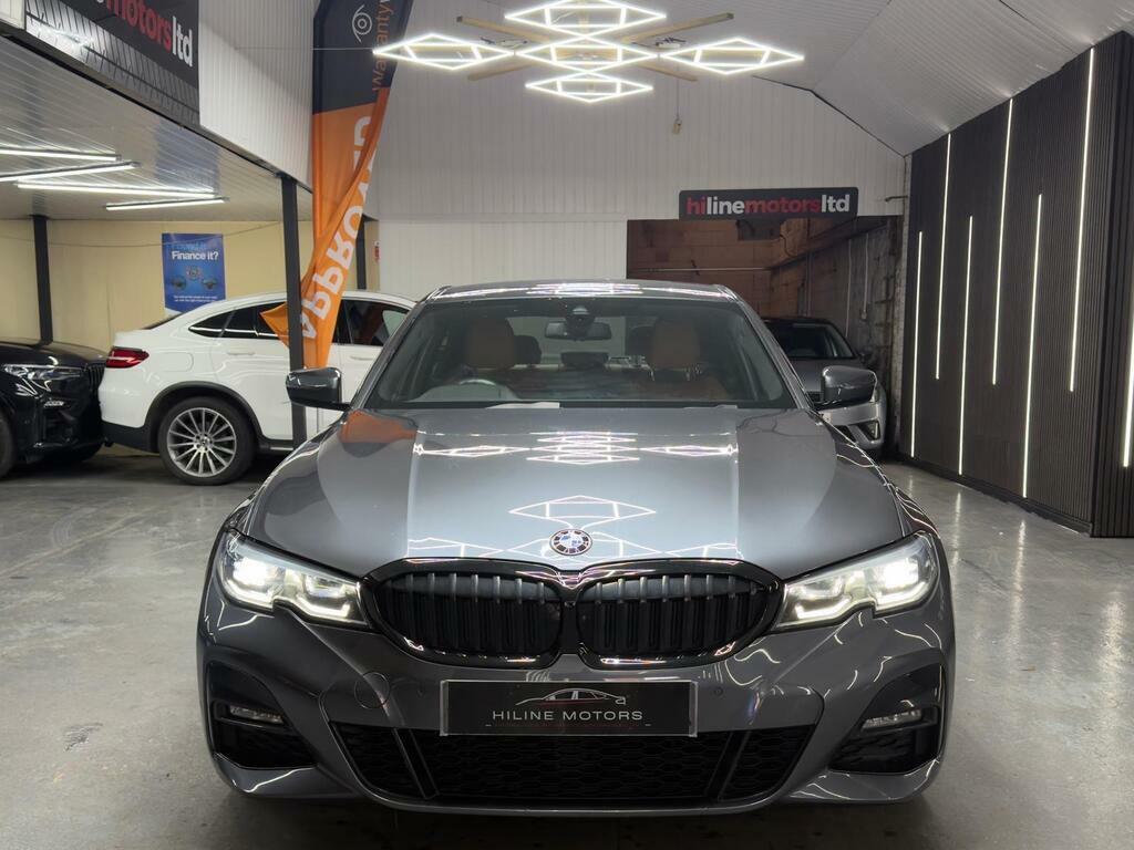 BMW 3 Series 3.0 330D M Sport Euro 6 S S Grey #2