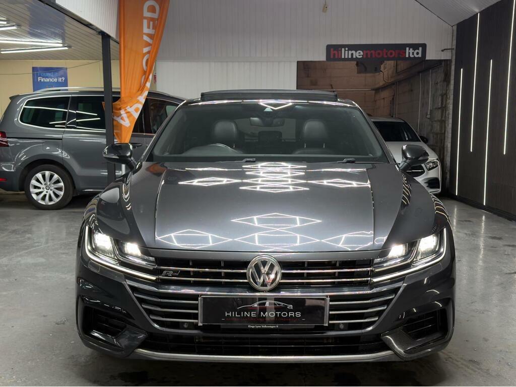 Volkswagen Arteon 2.0 Tsi R-line Fastback Dsg 4Motion Euro 6 S S Grey #2