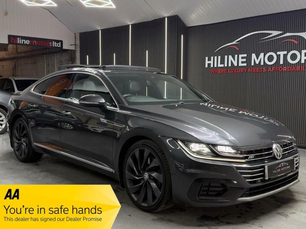 Volkswagen Arteon 2.0 Tsi R-line Fastback Dsg 4Motion Euro 6 S S Grey