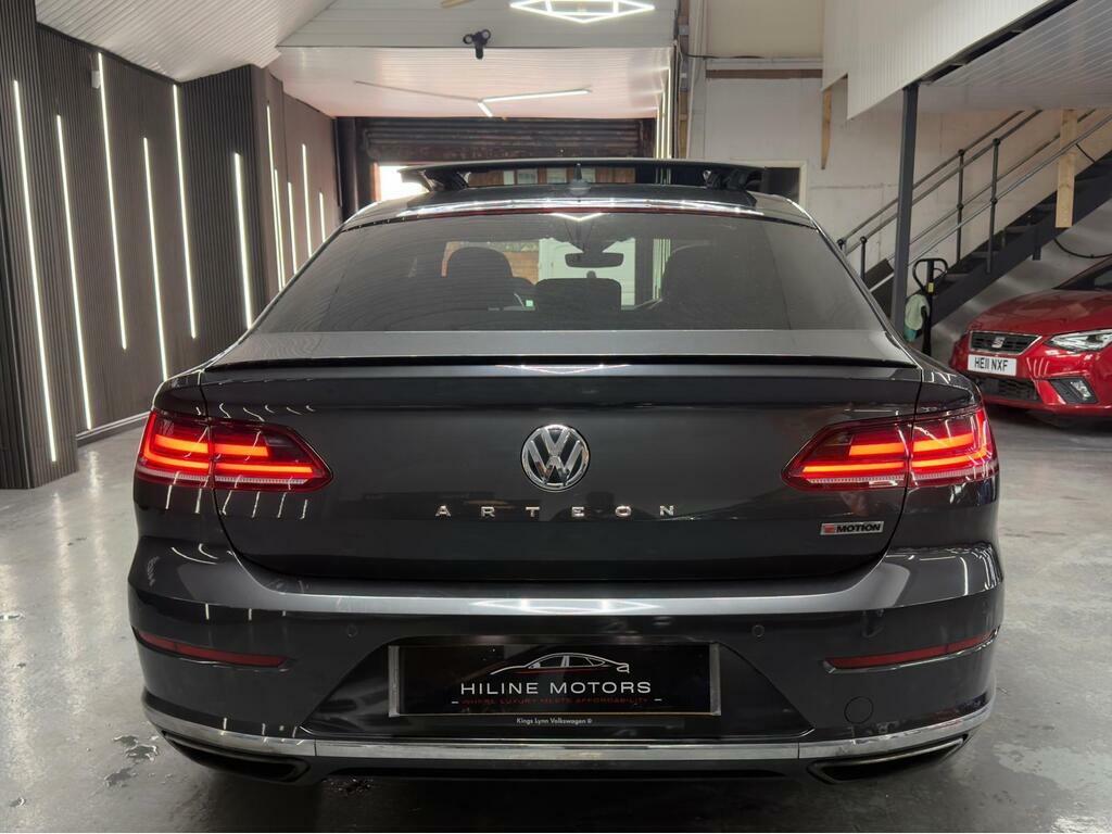 Volkswagen Arteon 2.0 Tsi R-line Fastback Dsg 4Motion Euro 6 S S Grey #5
