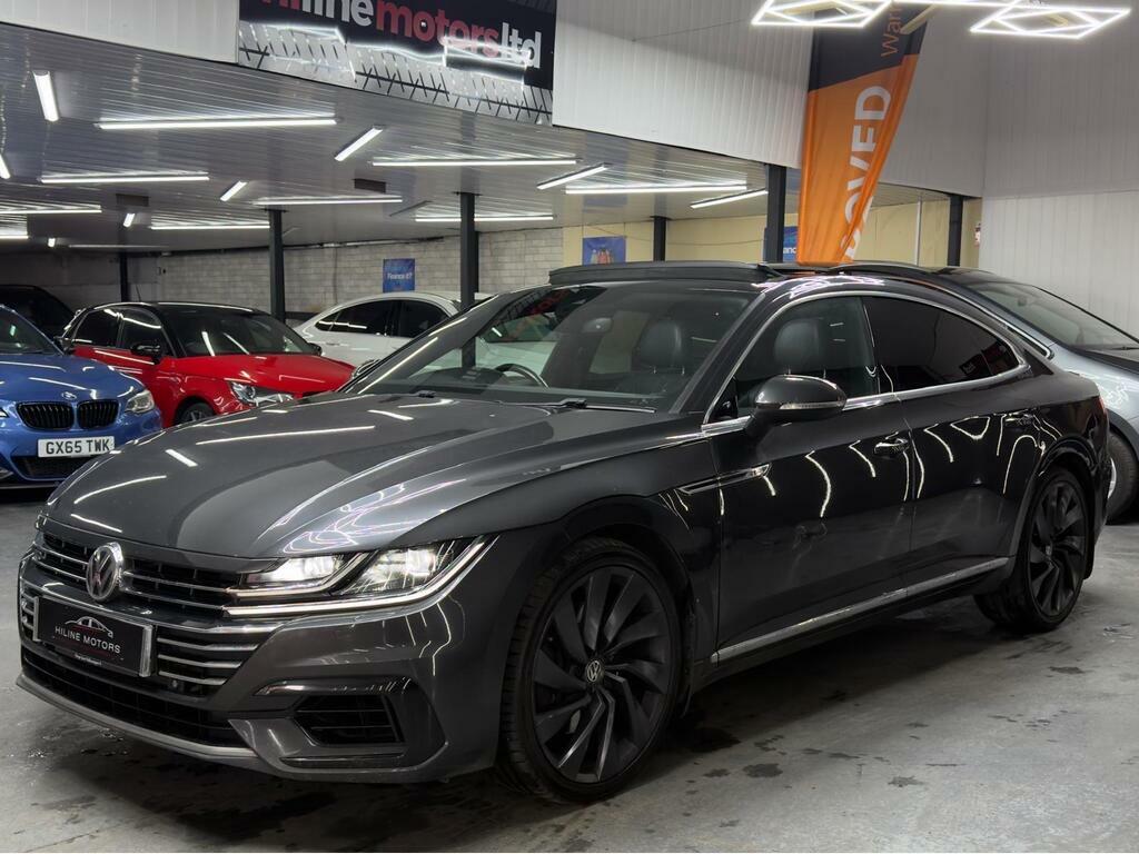 Volkswagen Arteon 2.0 Tsi R-line Fastback Dsg 4Motion Euro 6 S S Grey #3