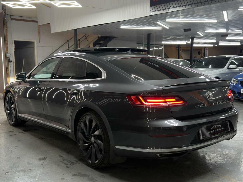 Volkswagen Arteon 2.0 Tsi R-line Fastback Dsg 4Motion Euro 6 S S Grey #4