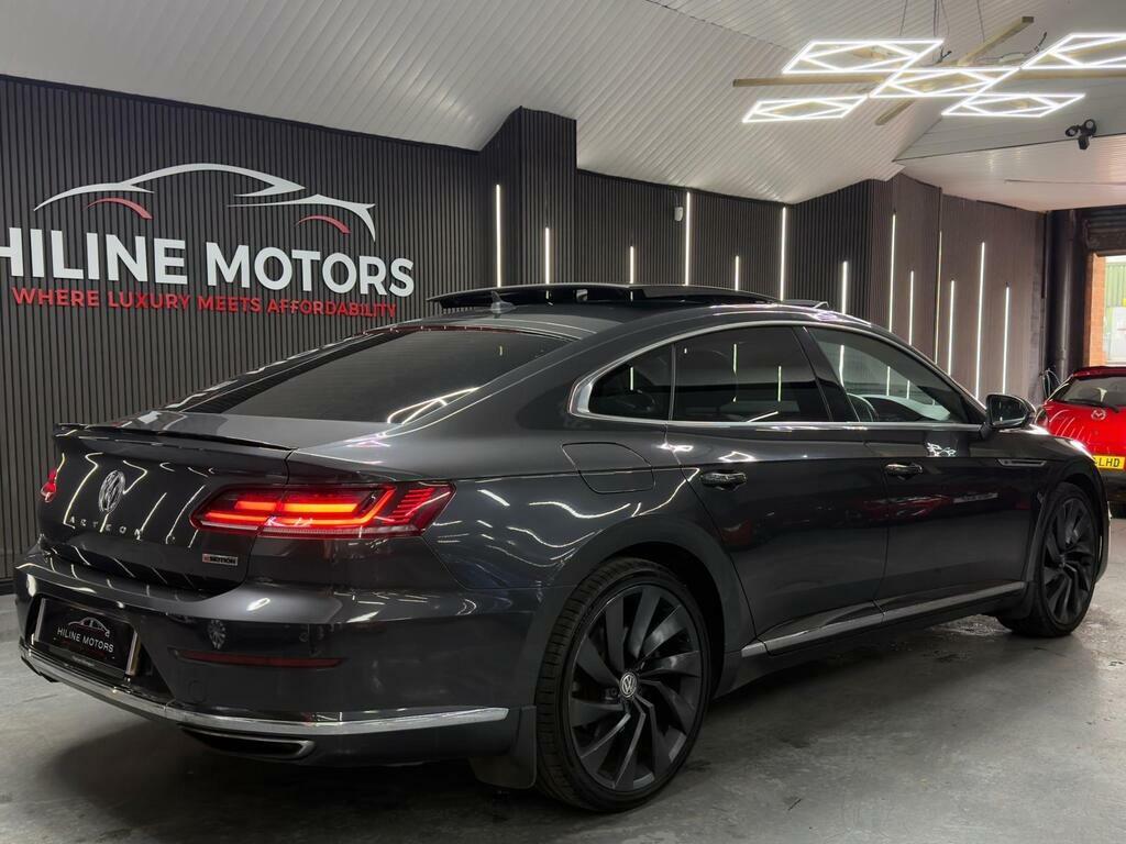 Volkswagen Arteon 2.0 Tsi R-line Fastback Dsg 4Motion Euro 6 S S Grey #6
