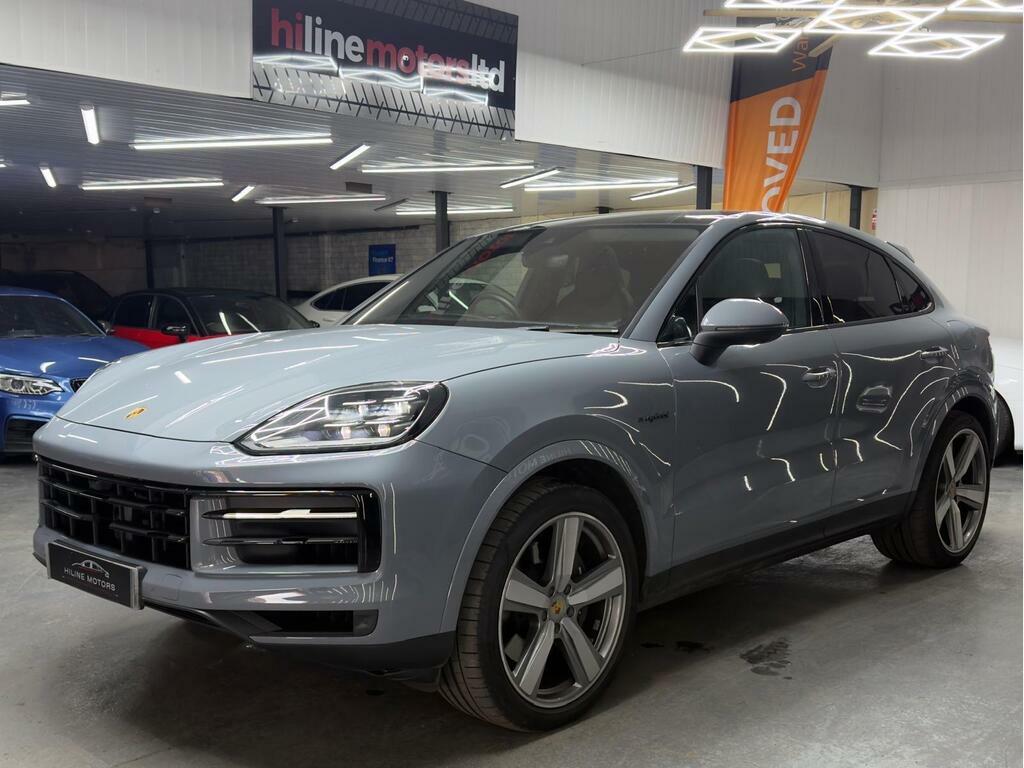 Porsche Cayenne 3.0 V6 E-hybrid 25.9Kwh Tiptronics 4Wd Euro 6 S S Grey #3