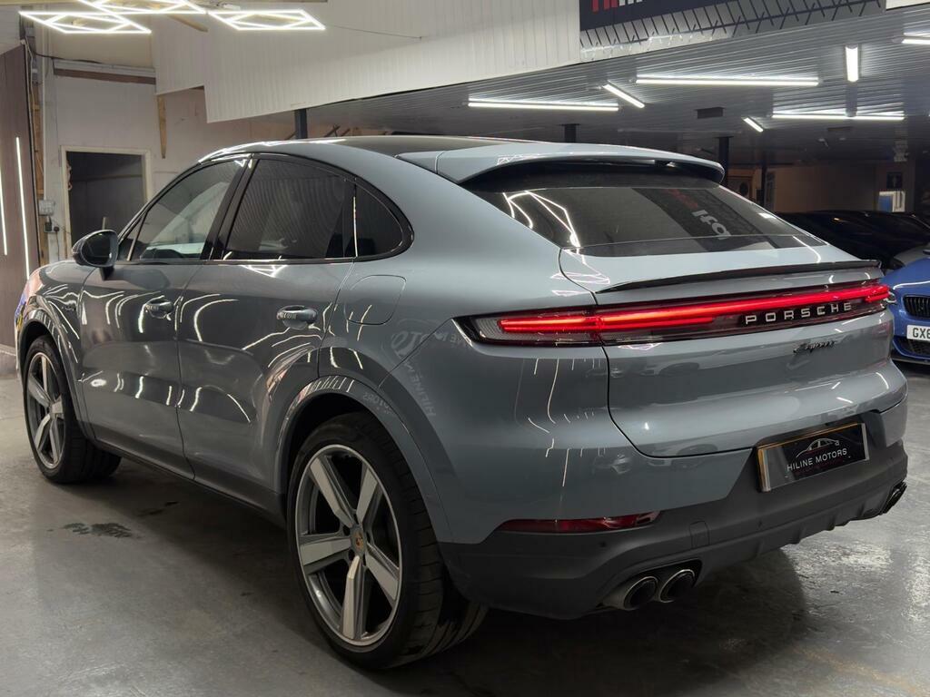 Porsche Cayenne 3.0 V6 E-hybrid 25.9Kwh Tiptronics 4Wd Euro 6 S S Grey #4