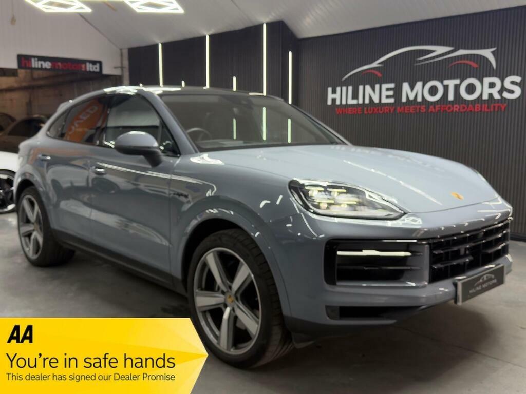 Porsche Cayenne 3.0 V6 E-hybrid 25.9Kwh Tiptronics 4Wd Euro 6 S S Grey