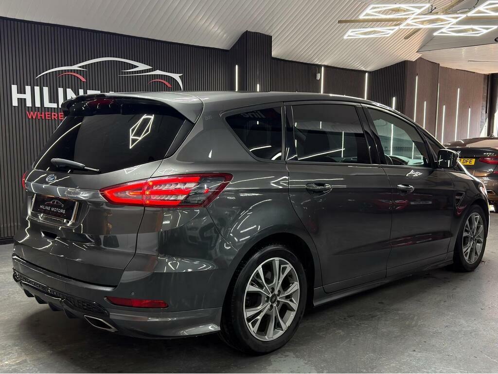 Ford S-Max 2.0 Tdci St-line Powershift Euro 6 S S KX68VRL Grey #6