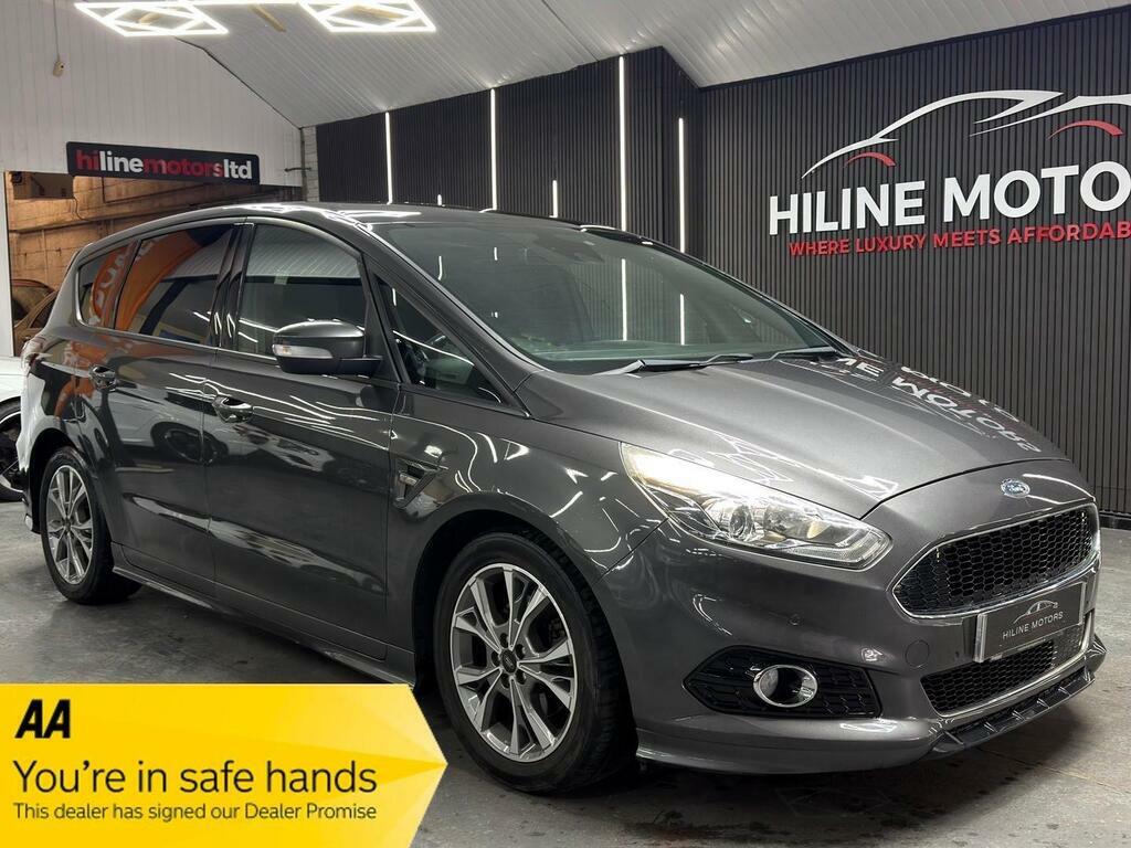 Ford S-Max 2.0 Tdci St-line Powershift Euro 6 S S Grey