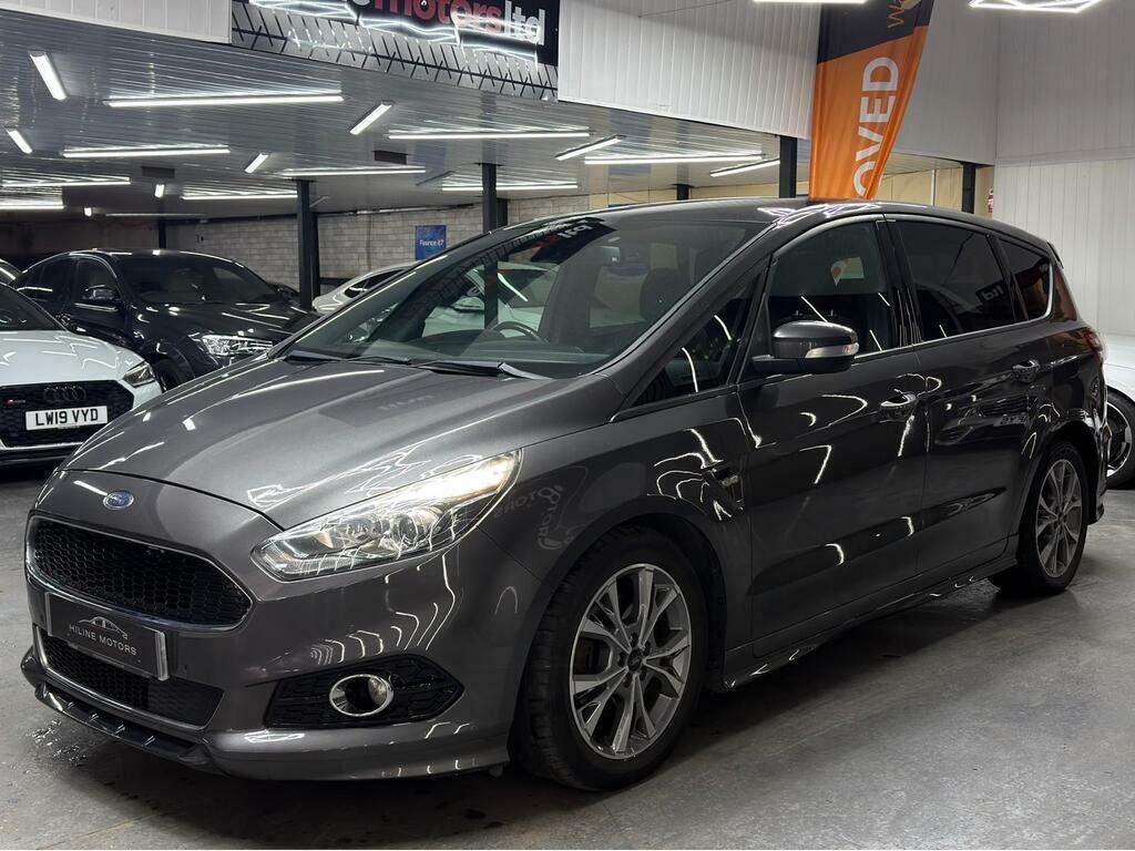 Ford S-Max 2.0 Tdci St-line Powershift Euro 6 S S KX68VRL Grey #3