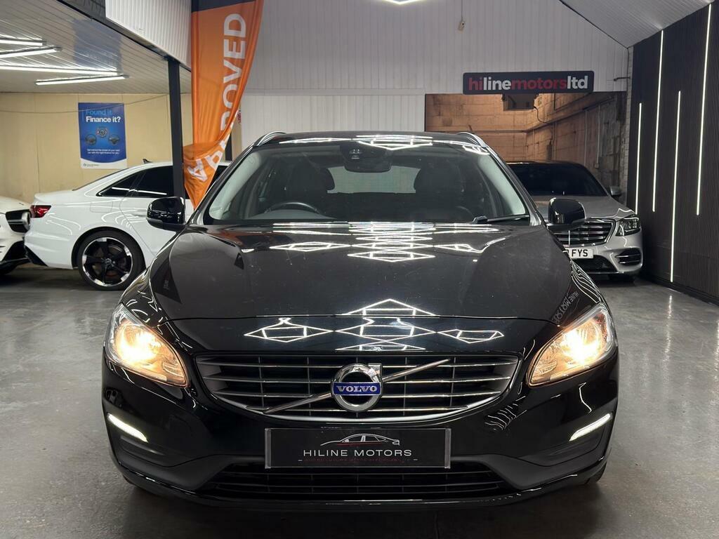 Volvo V60 2.4 D5 Twin Engine Se Nav Awd Euro 6 S S  Black #2