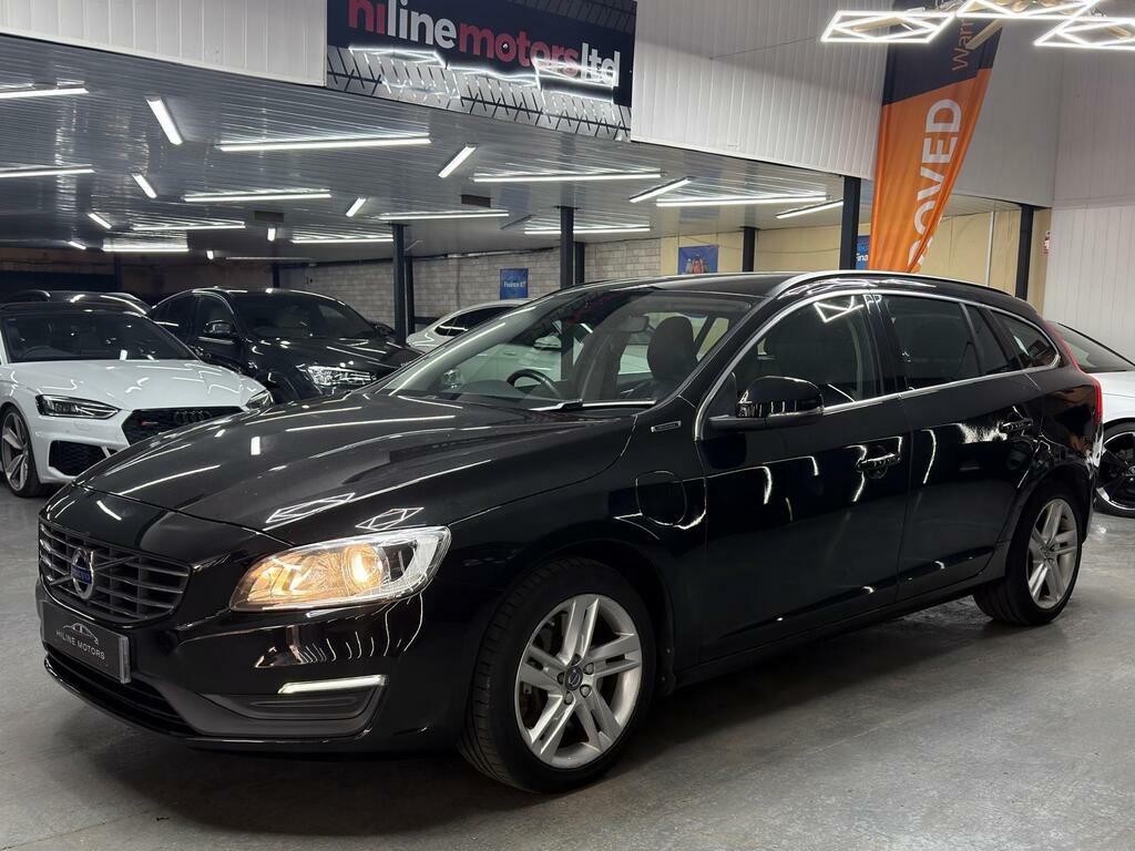 Volvo V60 2.4 D5 Twin Engine Se Nav Awd Euro 6 S S  Black #3