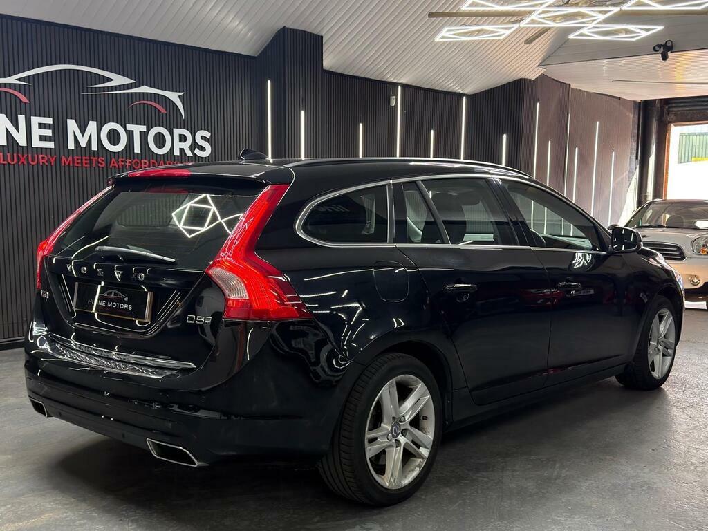 Volvo V60 2.4 D5 Twin Engine Se Nav Awd Euro 6 S S  Black #6