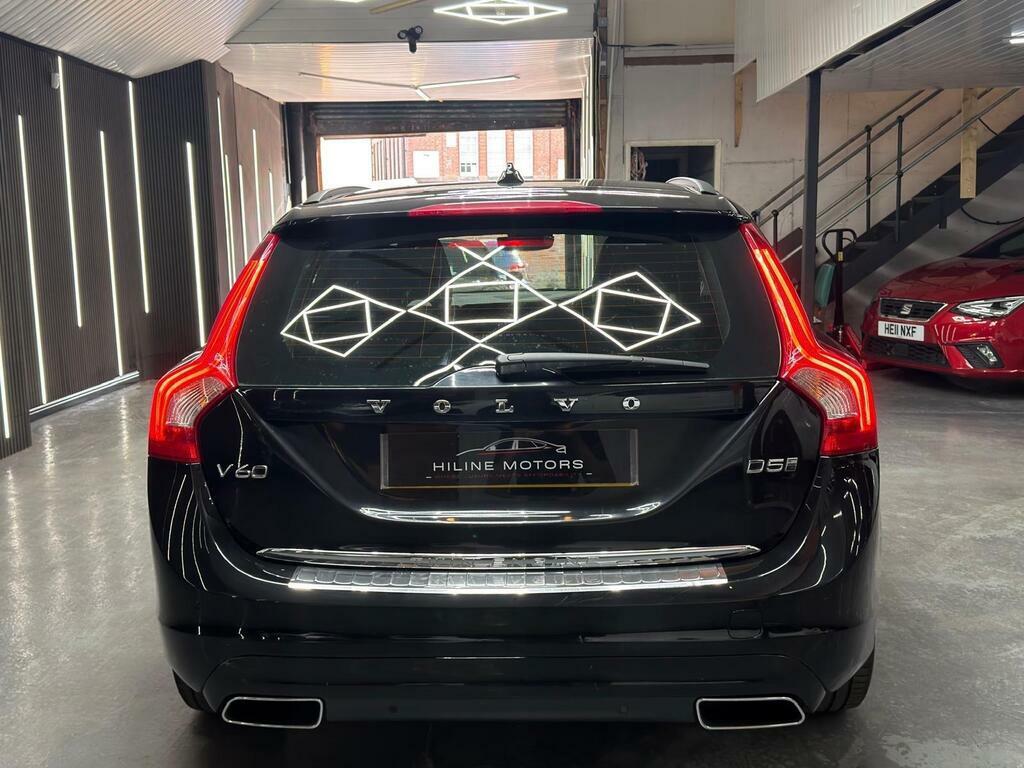 Volvo V60 2.4 D5 Twin Engine Se Nav Awd Euro 6 S S  Black #5