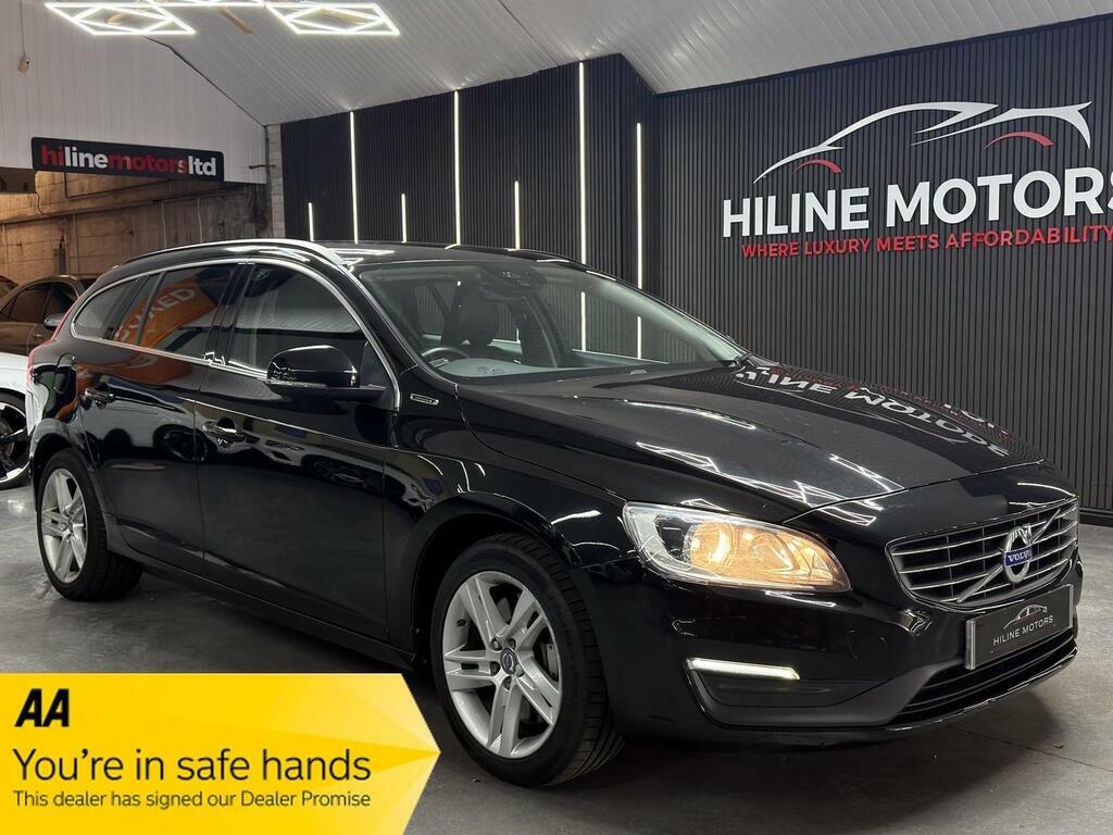 Volvo V60 2.4 D5 Twin Engine Se Nav Awd Euro 6 S S Black