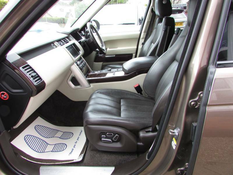 Land Rover Range Rover 3.0 Tdv6 Vogue Se - 2014 14 SX14JXD Brown #5