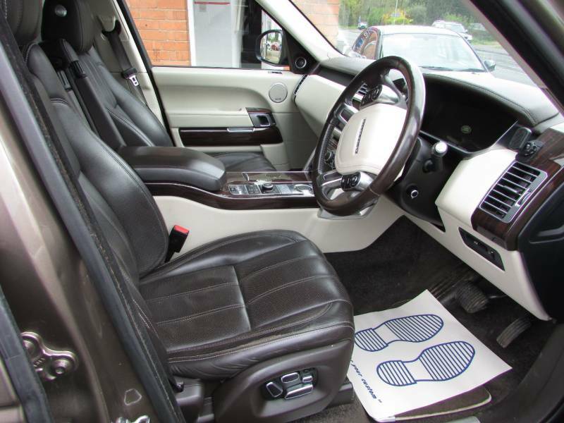 Land Rover Range Rover 3.0 Tdv6 Vogue Se - 2014 14 SX14JXD Brown #6
