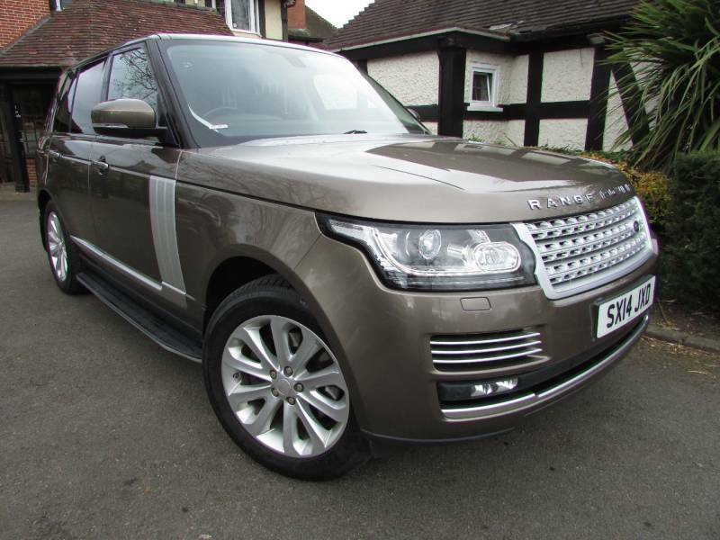 Land Rover Range Rover 3.0 Tdv6 Vogue Se - 2014 14 Brown