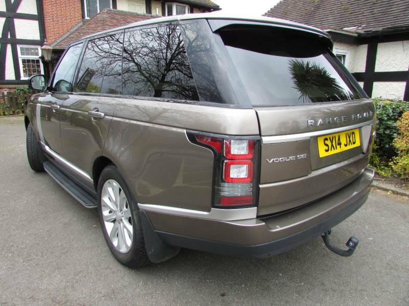 Land Rover Range Rover 3.0 Tdv6 Vogue Se - 2014 14 SX14JXD Brown #4