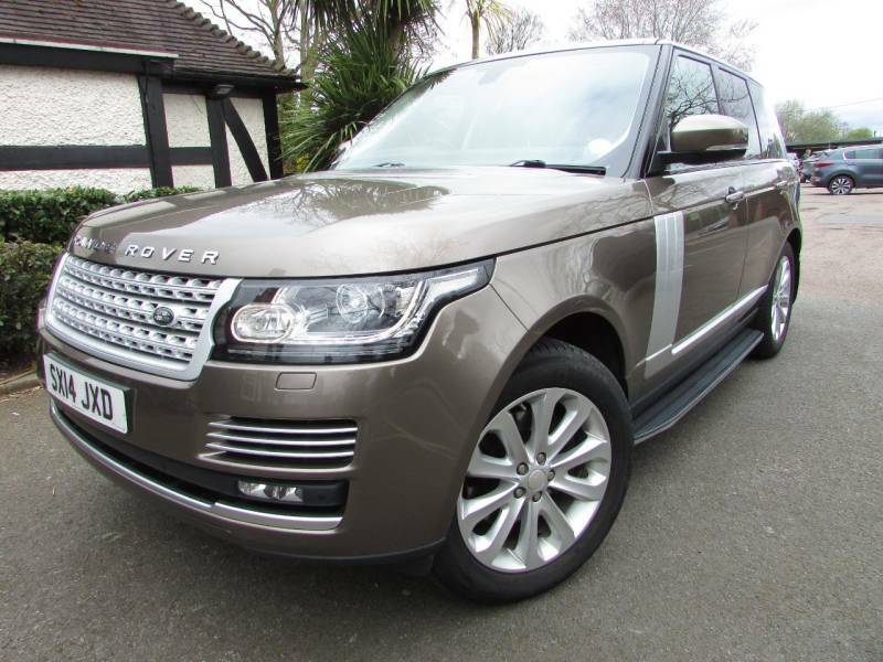 Land Rover Range Rover 3.0 Tdv6 Vogue Se - 2014 14 SX14JXD Brown #3