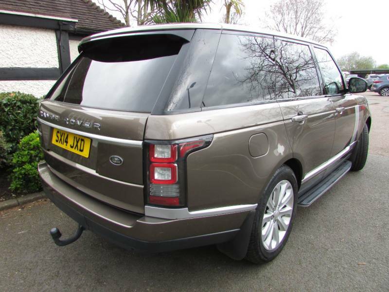 Land Rover Range Rover 3.0 Tdv6 Vogue Se - 2014 14 SX14JXD Brown #2
