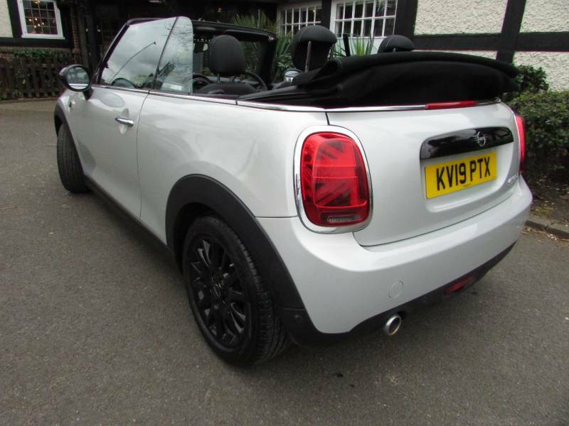 Mini Convertible 1.5 Cooper Classic II - 2019 19 KV19PTX Silver #4