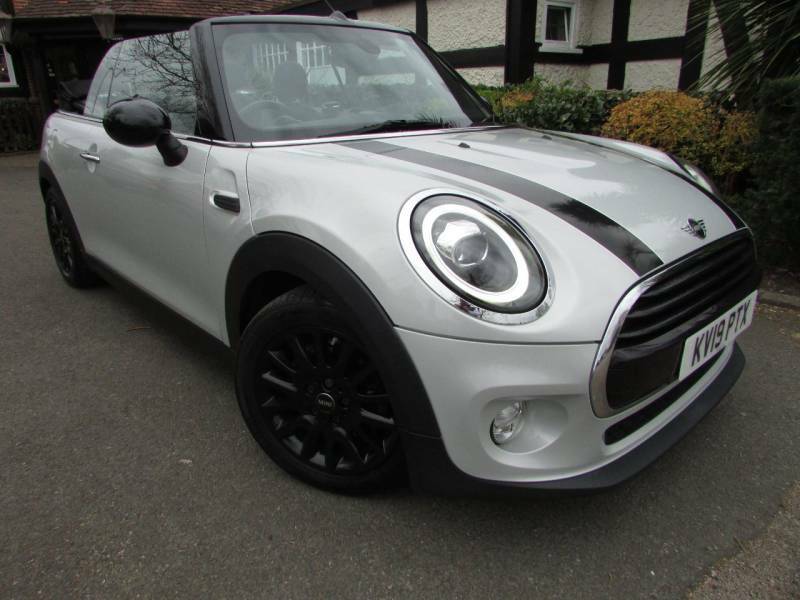 Mini Convertible 1.5 Cooper Classic II - 2019 19 Silver