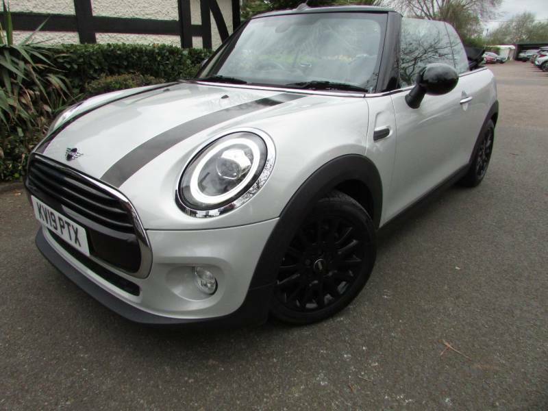 Mini Convertible 1.5 Cooper Classic II - 2019 19 KV19PTX Silver #3