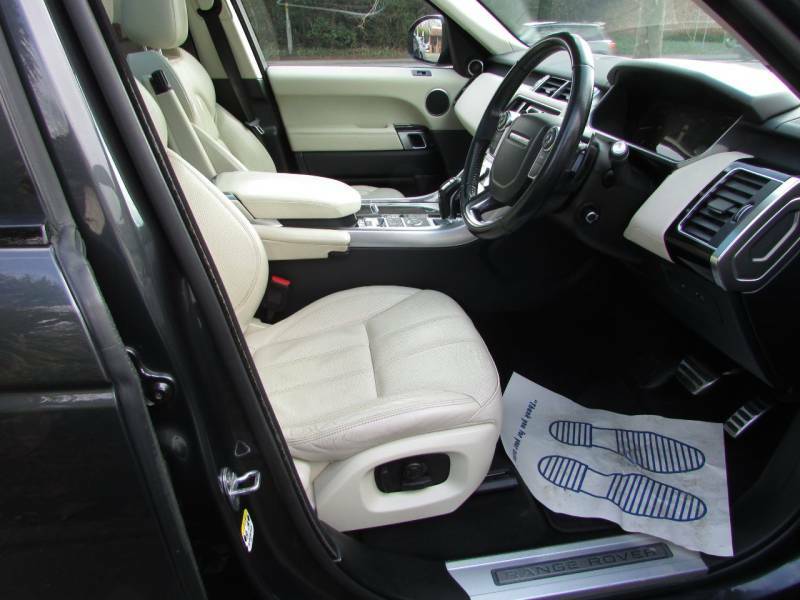 Land Rover Range Rover Sport 3.0 Sdv6 306 Hse Dynamic - 2016 66 OV66UOA Grey #6