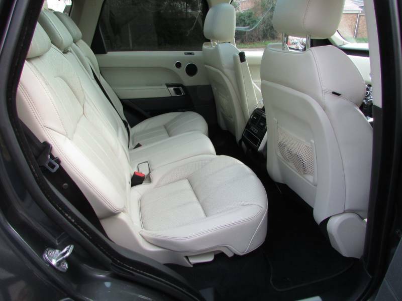 Land Rover Range Rover Sport 3.0 Sdv6 306 Hse Dynamic - 2016 66 OV66UOA Grey #5