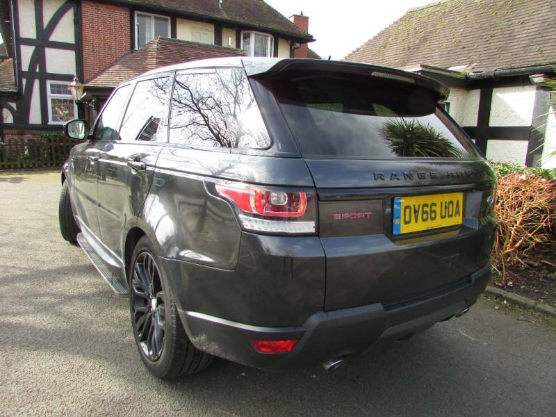 Land Rover Range Rover Sport 3.0 Sdv6 306 Hse Dynamic - 2016 66 OV66UOA Grey #4