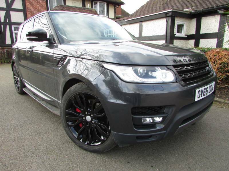 Land Rover Range Rover Sport 3.0 Sdv6 306 Hse Dynamic - 2016 66 Grey