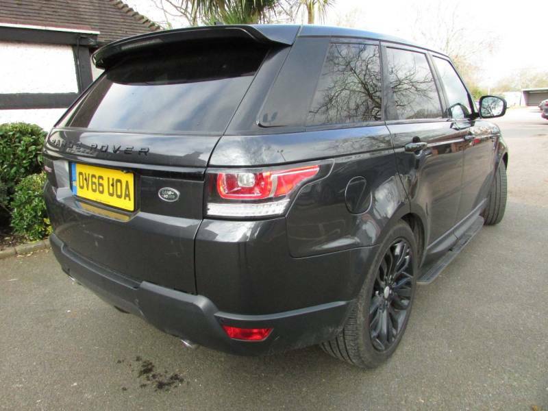 Land Rover Range Rover Sport 3.0 Sdv6 306 Hse Dynamic - 2016 66 OV66UOA Grey #2