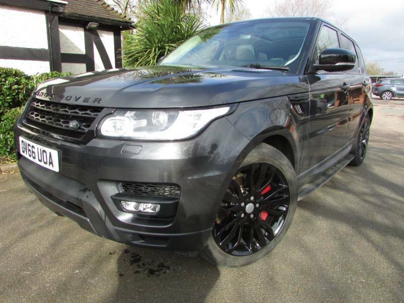 Land Rover Range Rover Sport 3.0 Sdv6 306 Hse Dynamic - 2016 66 OV66UOA Grey #3