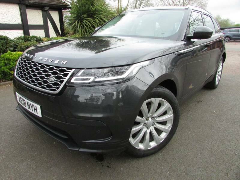 Land Rover Range Rover Velar 3.0 D300 Se - 2018 18 AE18NYH Grey #3