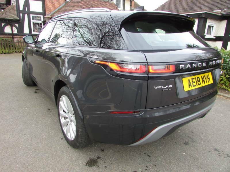 Land Rover Range Rover Velar 3.0 D300 Se - 2018 18 AE18NYH Grey #4