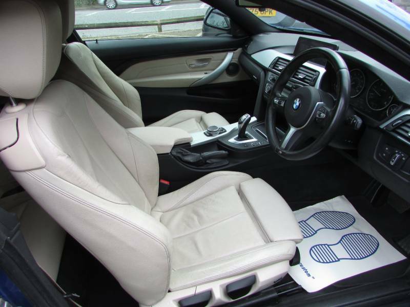BMW 4 Series 420D 190 M Sport Professional Media - R200SGM Blue #6