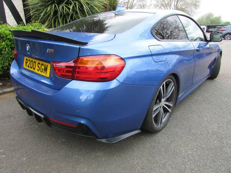 BMW 4 Series 420D 190 M Sport Professional Media - R200SGM Blue #2