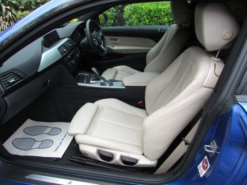 BMW 4 Series 420D 190 M Sport Professional Media - R200SGM Blue #5