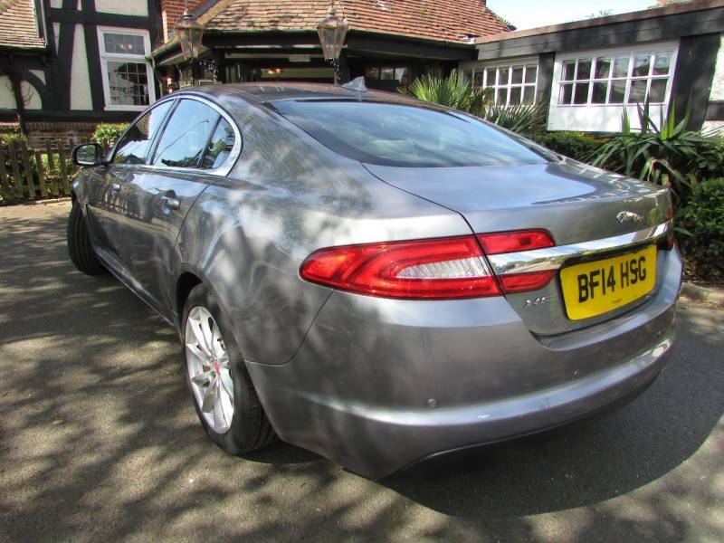 Jaguar XF 2.2D 200 Premium Luxury - 2014 14 BF14HSG Grey #4